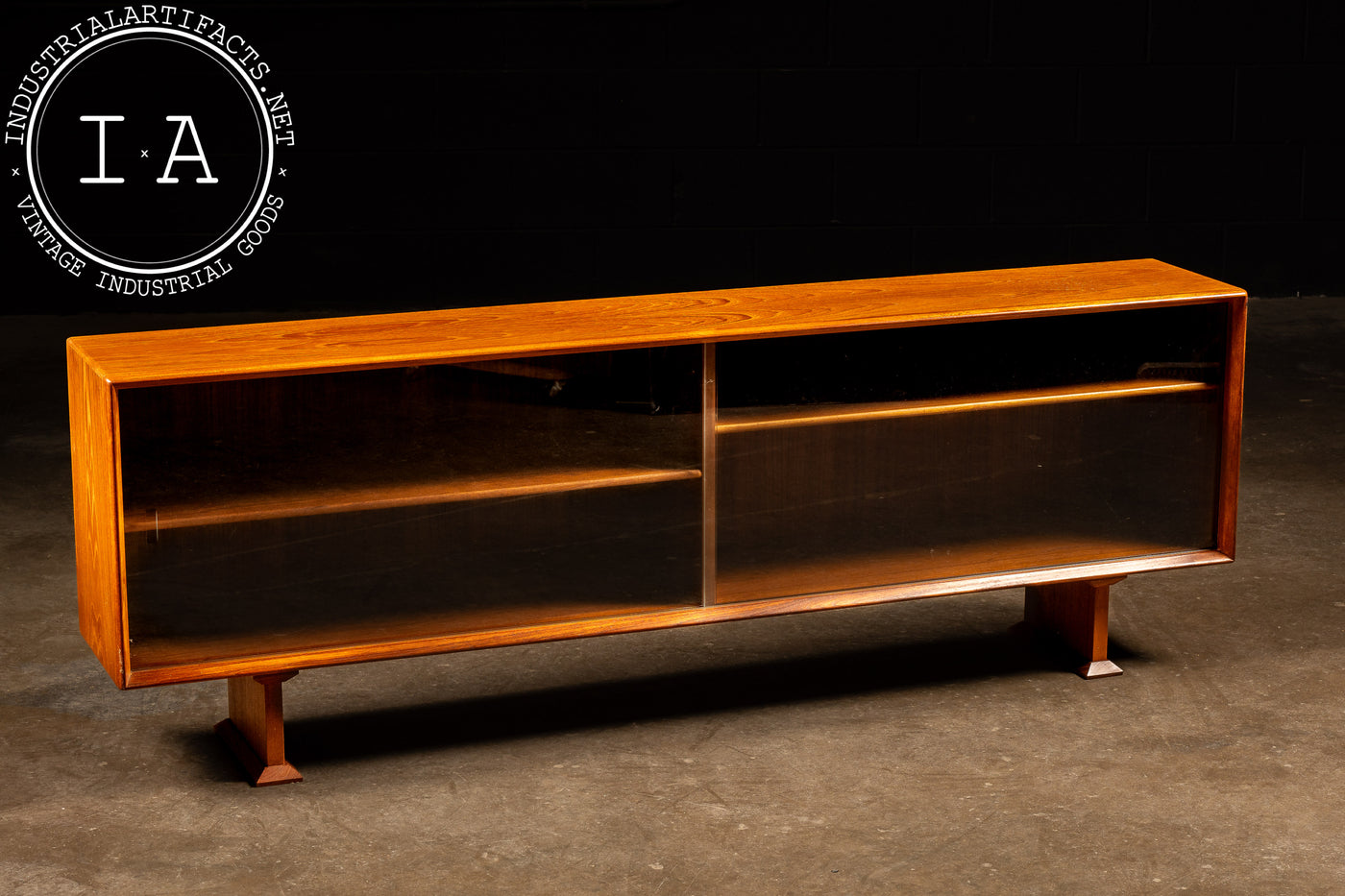 MCM Danish Oak Console Table by Dyrlund