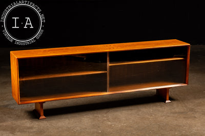 MCM Danish Oak Console Table by Dyrlund