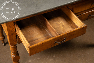 Early 20th Century Hoosier Cabinet by Hoosier