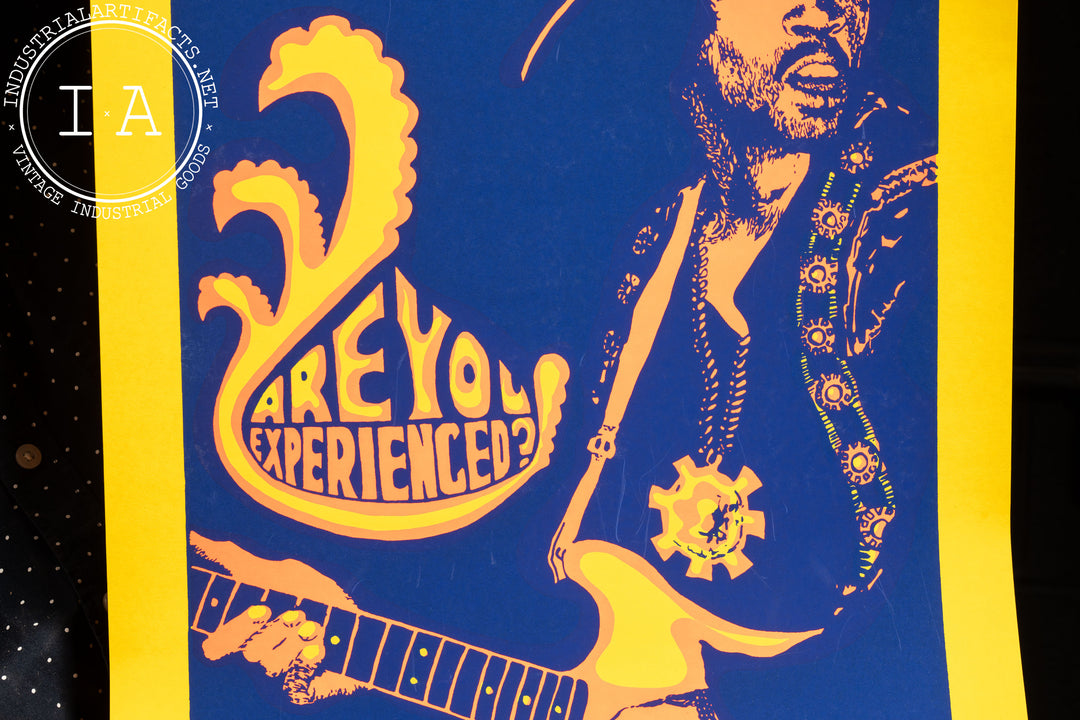 1971 Jimi Hendrix 