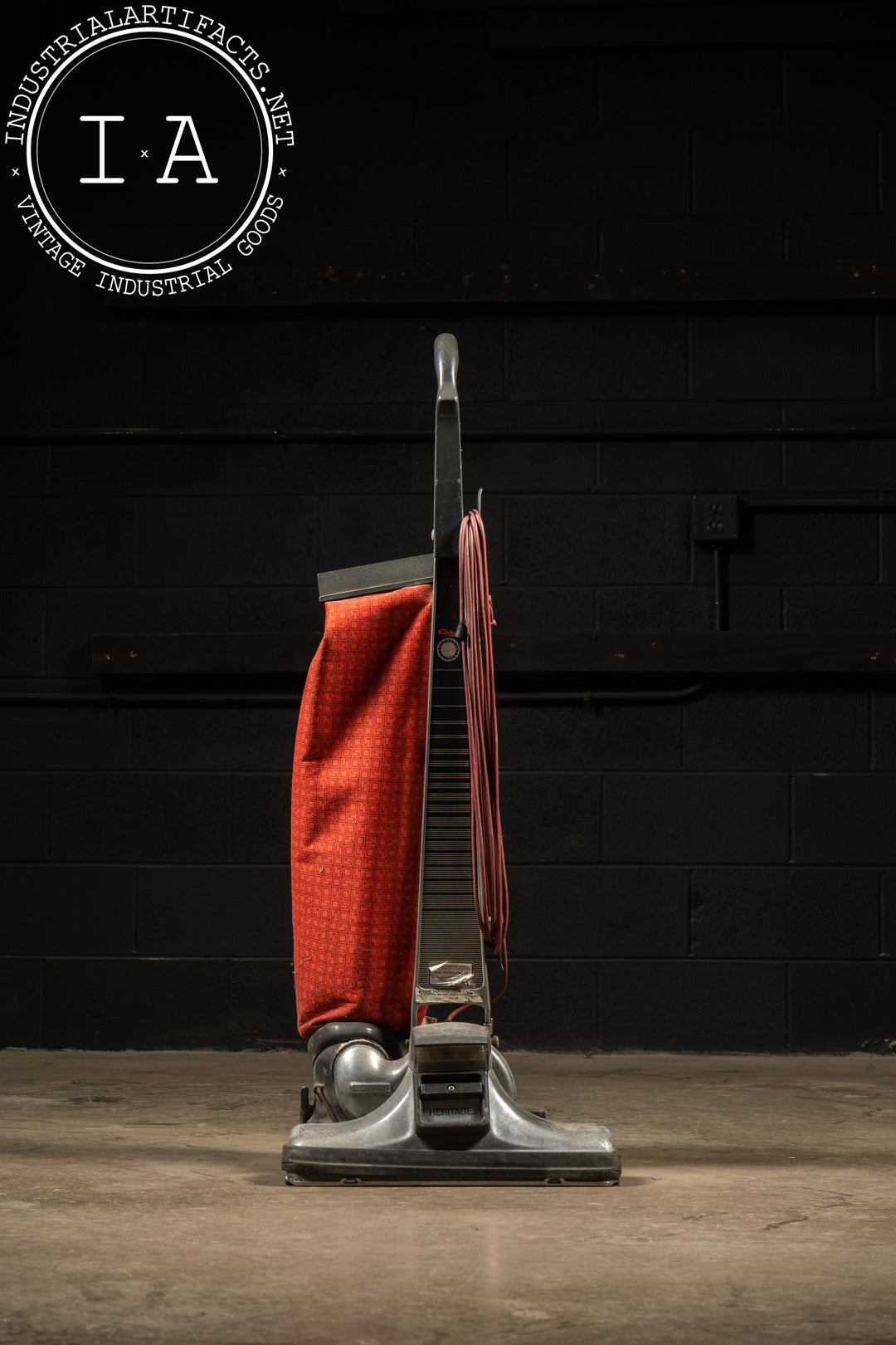 Early 1980s Kirby Heritage with Original Attachments – Industrial