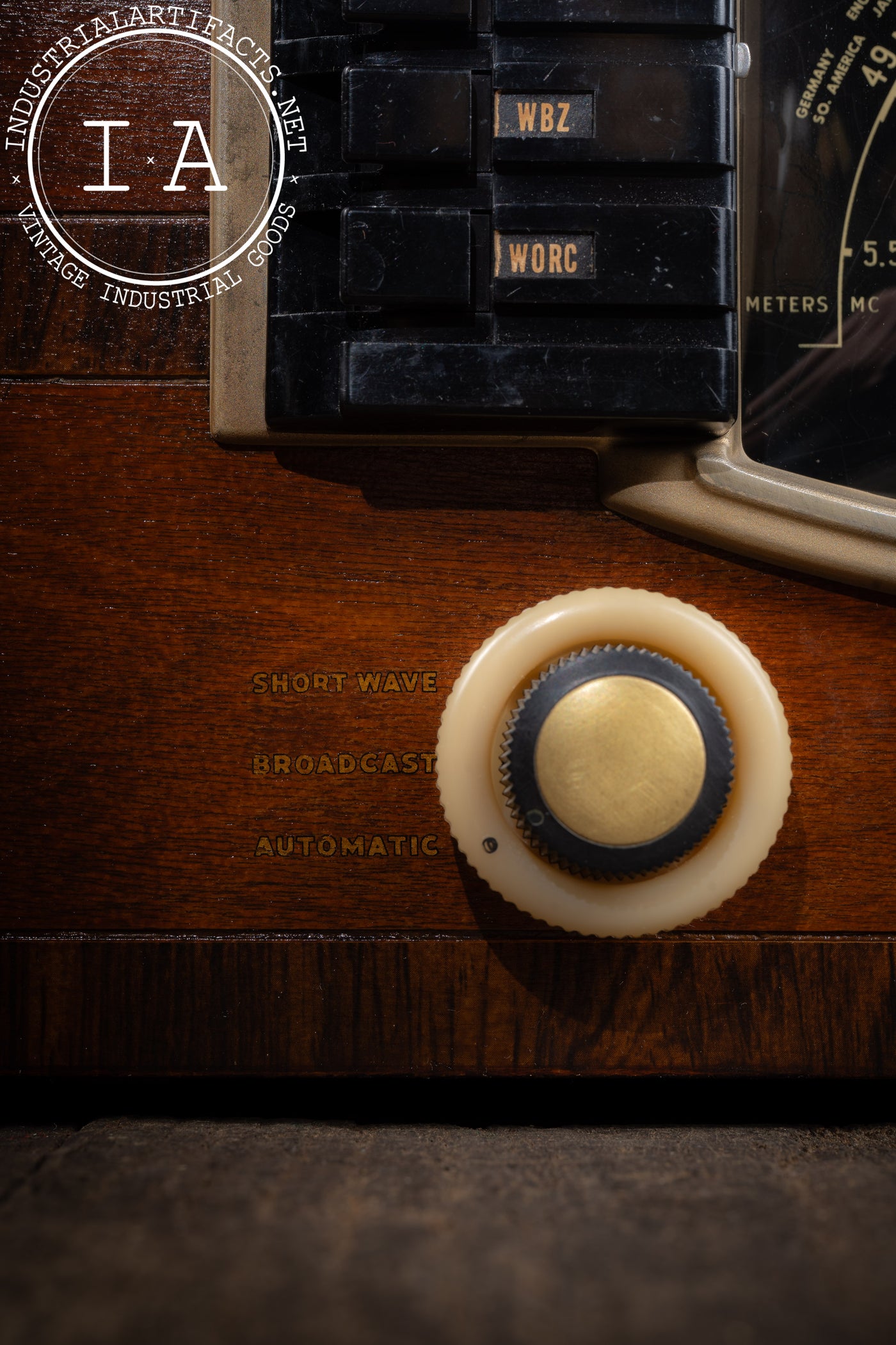 Vintage Model 6S632 Radio by Zenith