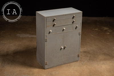 Vintage Small Parts Cabinet