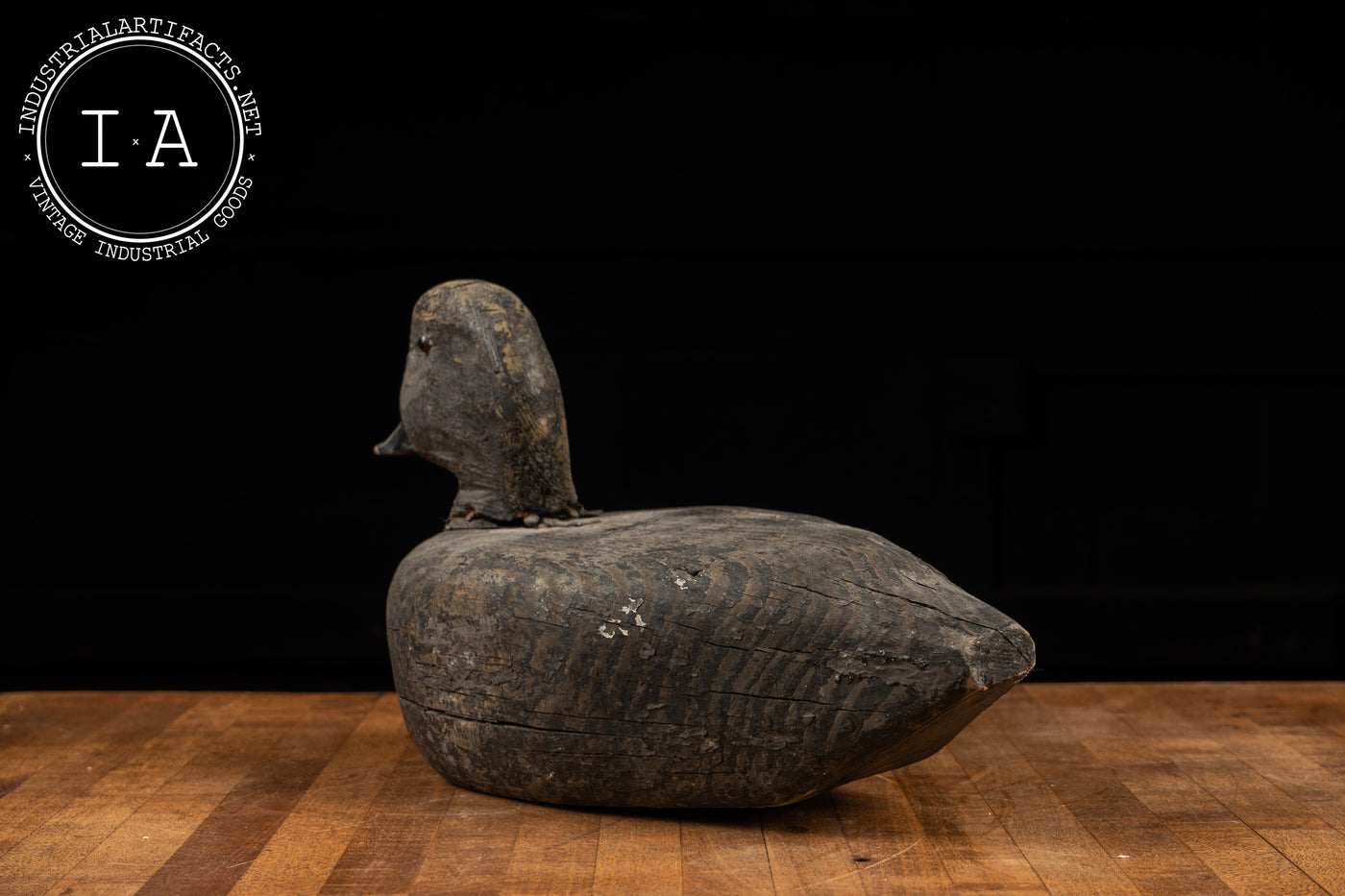 Antique Wooden Duck Decoy