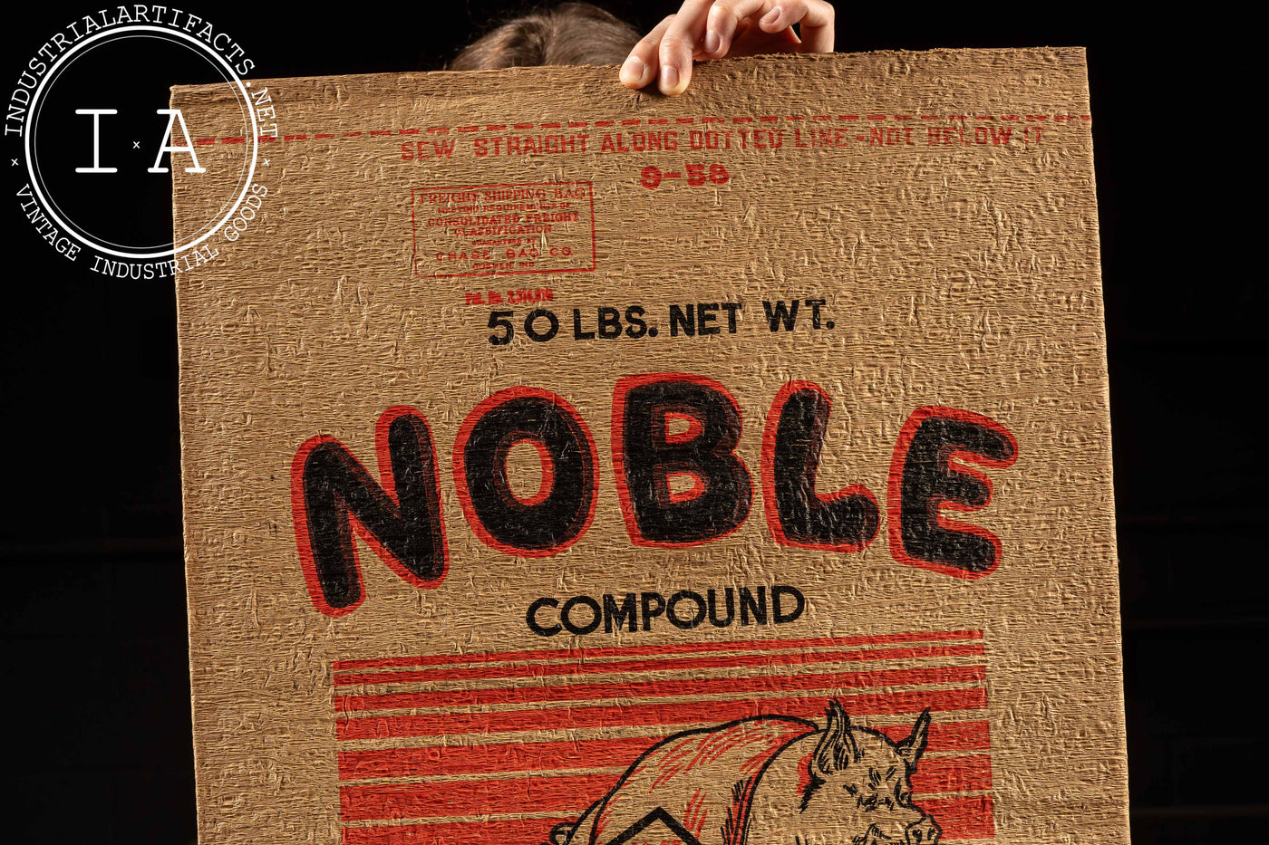 Vintage NOS Noble Compound Sacks