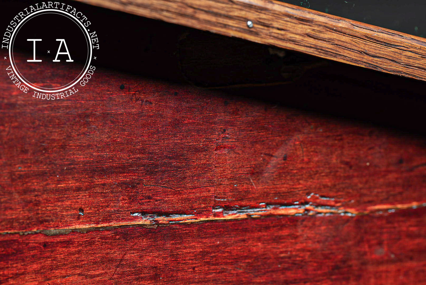 Antique Prym Advertising Countertop POS Cabinet