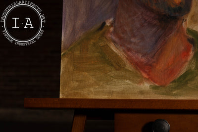 Male Heady Study | Contemporary Mog Young Park Oil Painting