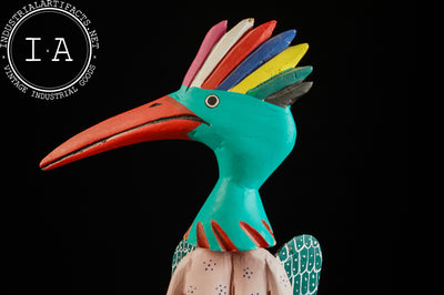 Bird Head Woman | Contemporary Oaxacan Alebrije