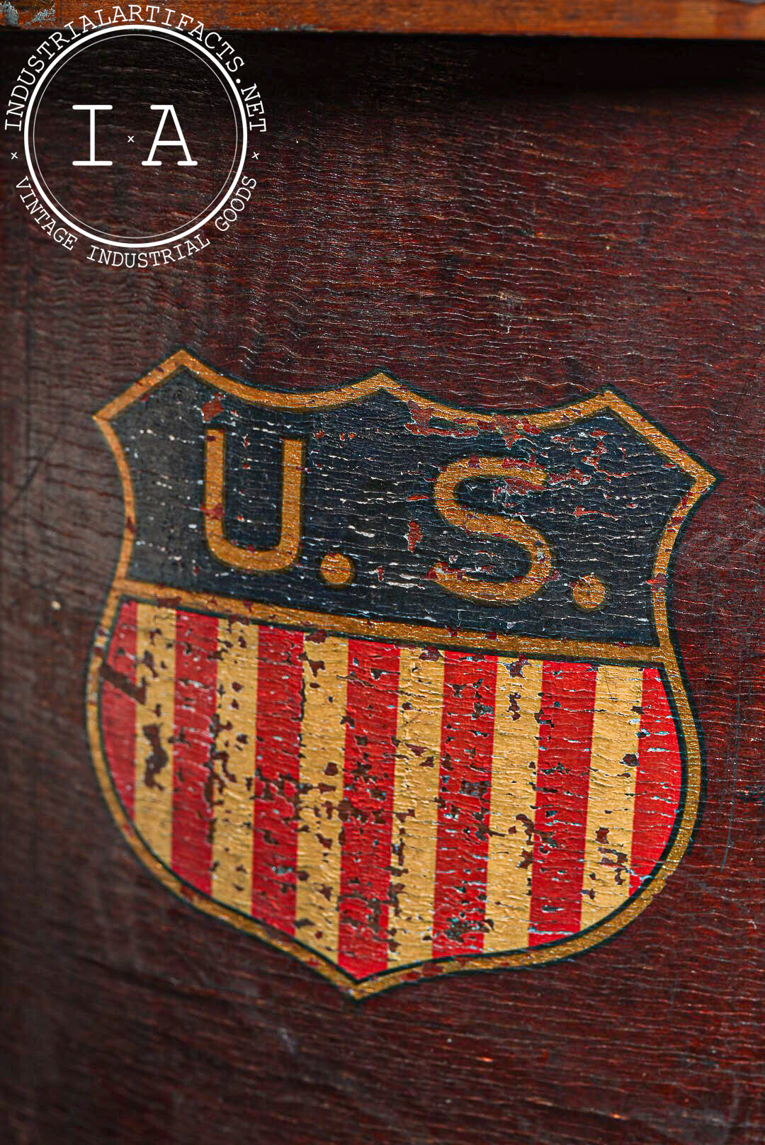 Civil War-Era Military-Issue U.S. Regimental Drum