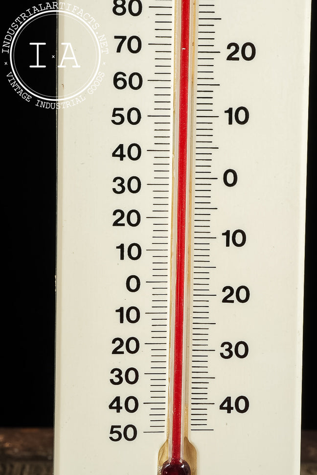 Vintage Coca-Cola Plastic Advertising Thermometer