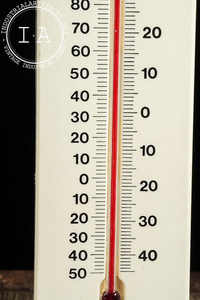 Vintage Coca-Cola Plastic Advertising Thermometer