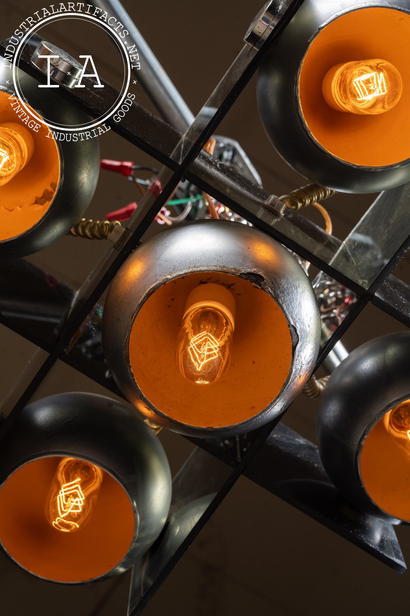 Modernist 5-Bulb Ceiling Light Fixture
