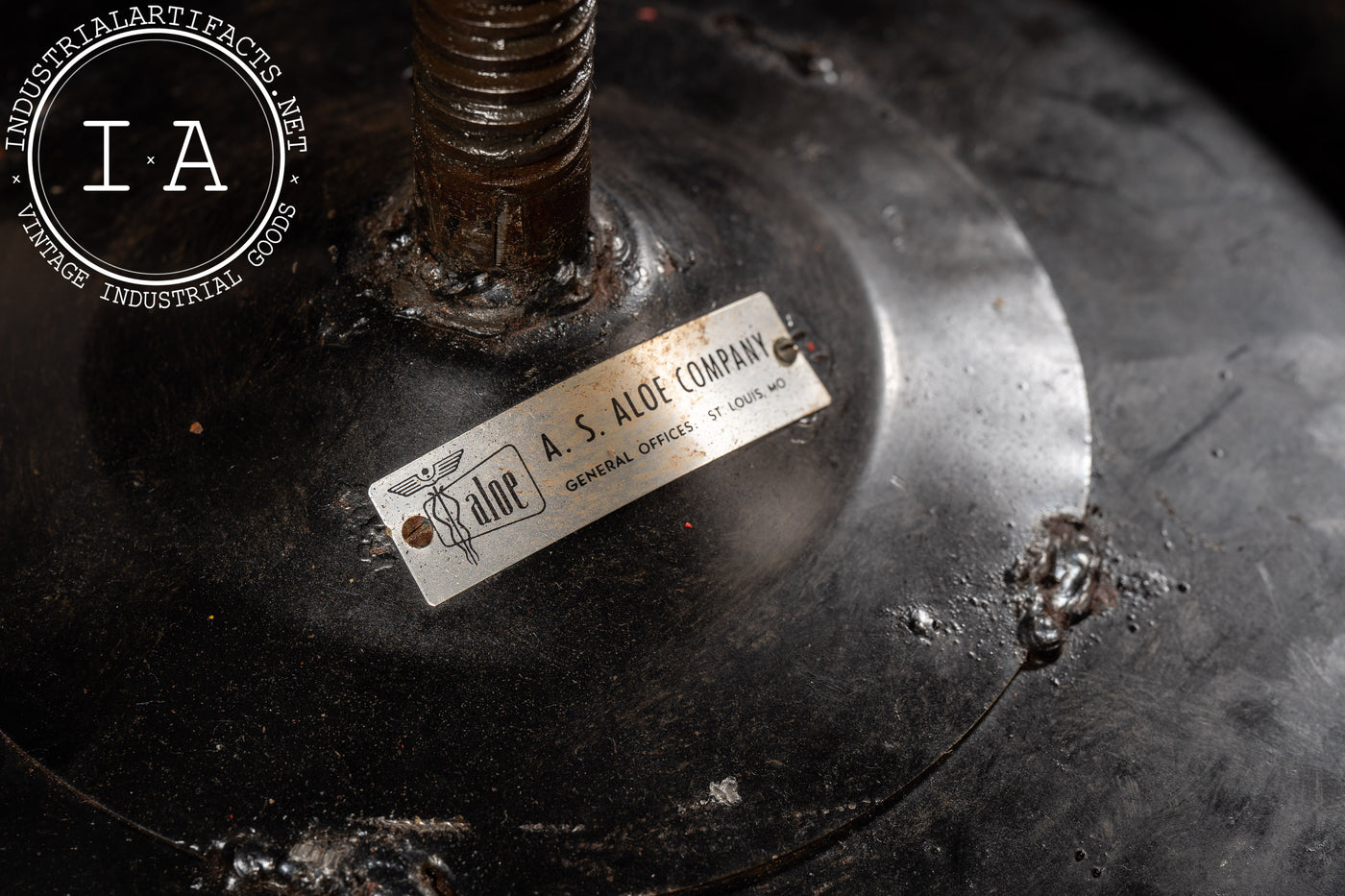 c. 1920 Dental Stool by A. S. Aloe Co.