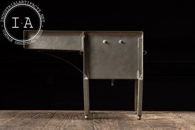 Salesman Sample Stainless Steel Sink