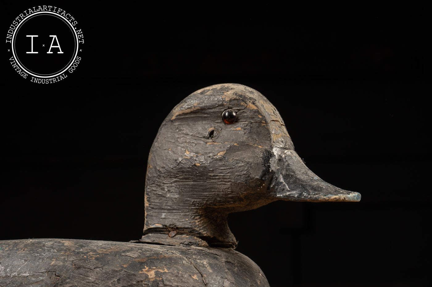 Antique Wooden Duck Decoy