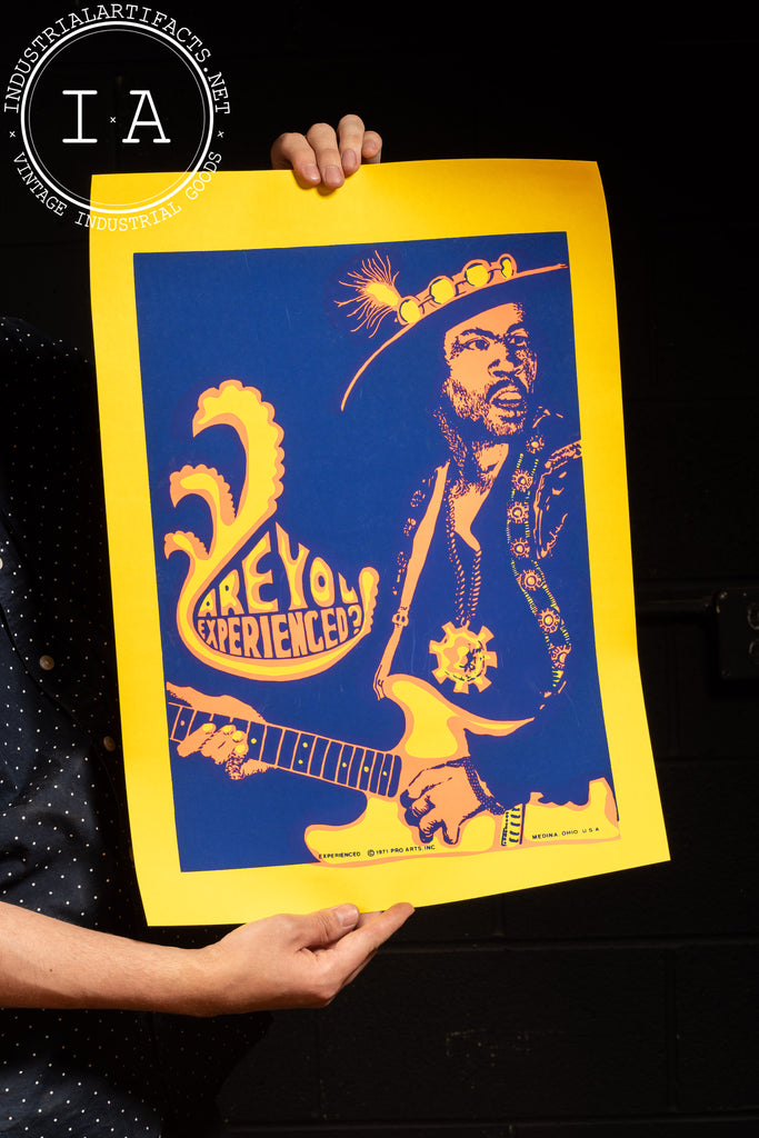 1971 Jimi Hendrix 