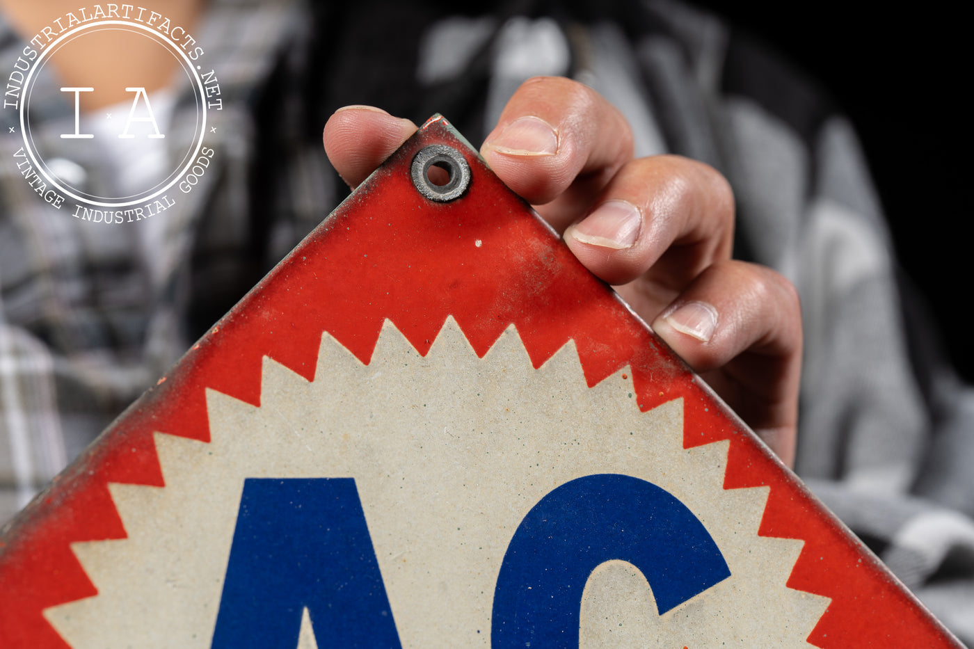 Vintage Allis-Chalmers SSP Sign