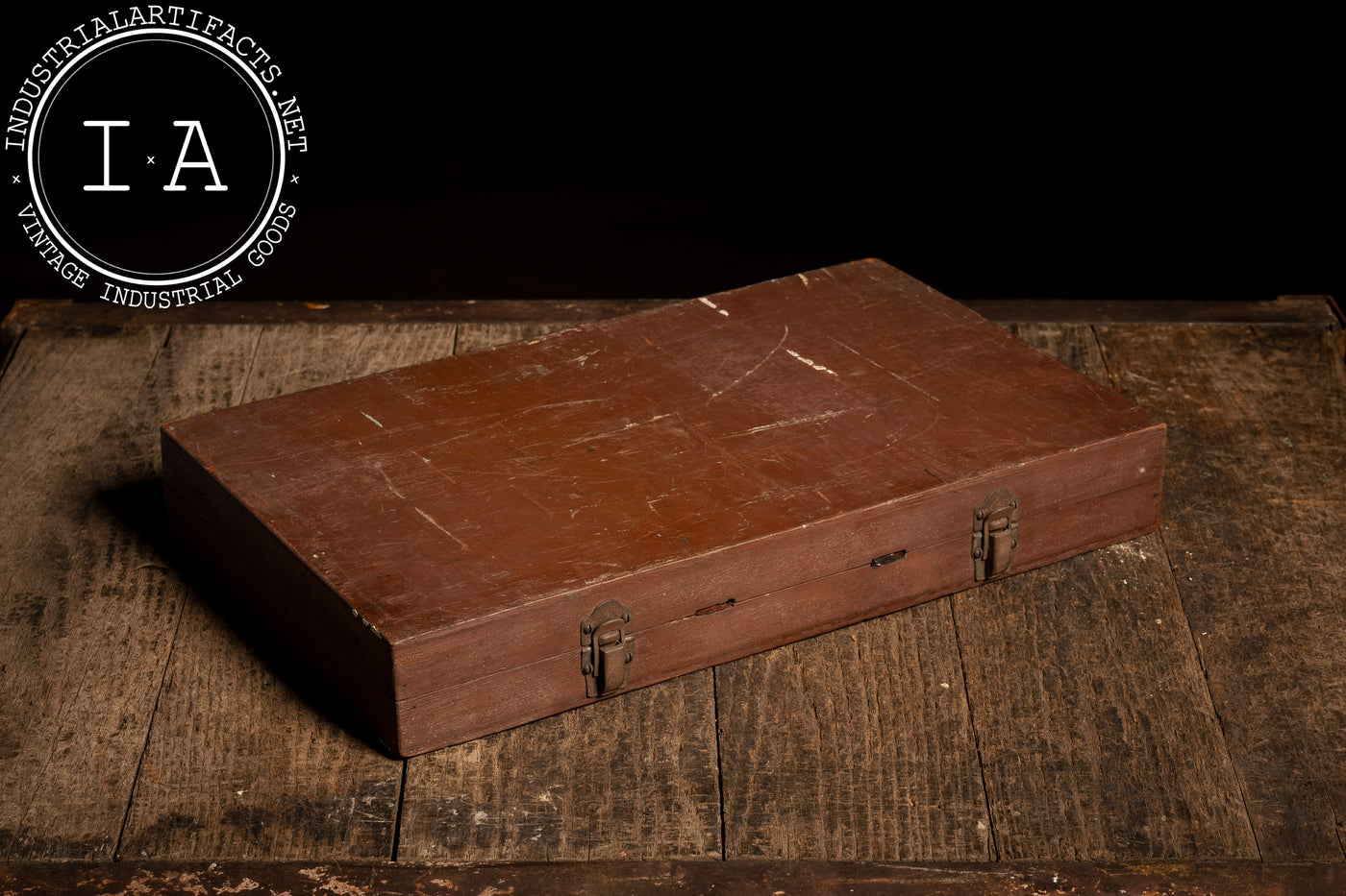 Antique Patent Model Railroad Safety Switch Lock with Documents by Hall