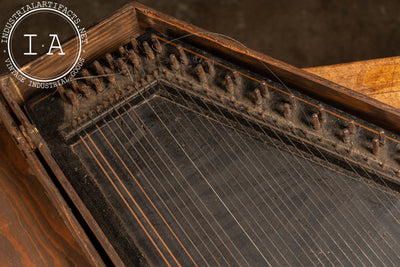 Early 20th Century Autoharp