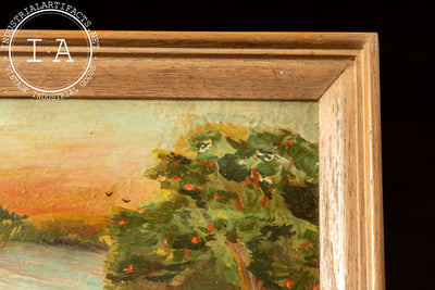 Care Free | Beatrice Lynn, Oil on Board, 1955