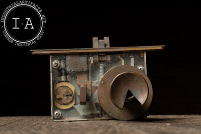 Vintage Deadbolt and Doorknob Demonstrator Model by Falcon