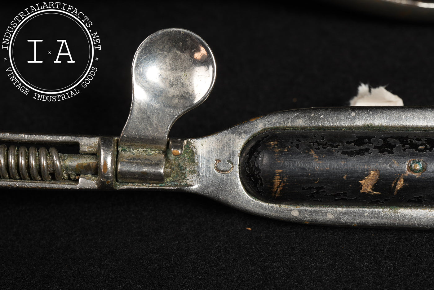 Pair of Antique Mechanical Ice Cream Scoops - Kingery & Clipper