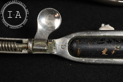 Pair of Antique Mechanical Ice Cream Scoops - Kingery & Clipper