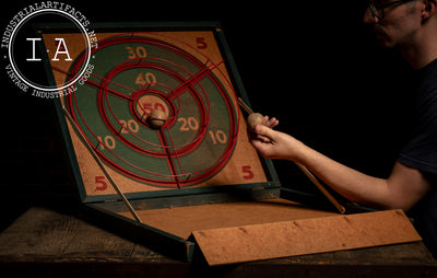Vintage Carrom "Hi-Bol" Bowling Game