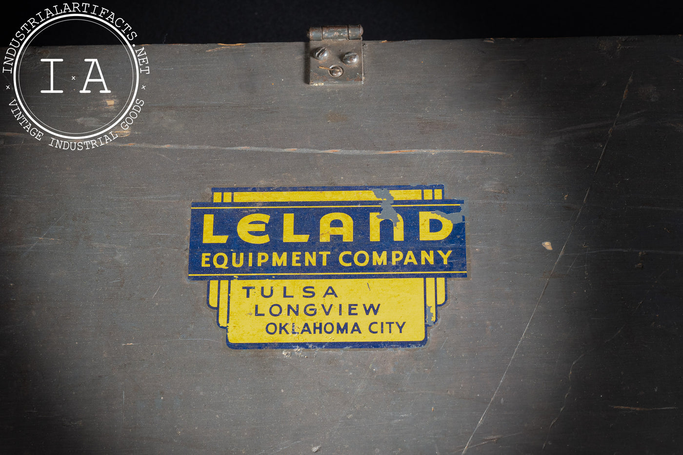 Vintage 1940s Salesman Sample Semi-Trailer and Case