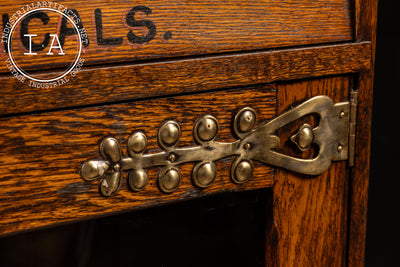 Early 20th Century Pharmacy Cabinet