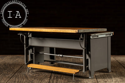 Vintage Salesman Sample Drafting Table by Hamilton