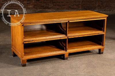 c. 1920 Arts and Crafts Barrister Kitchen Island