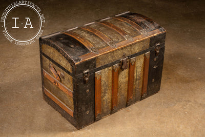 Early 20th Century Steamer Chest