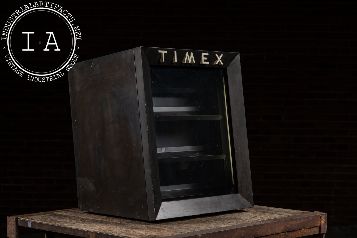 ト*ー様 TIMEX ディスプレイケース ビンテージ ト*ー様 TIMEX ディスプレイケース ビンテージ ヴィンテージTIMEX