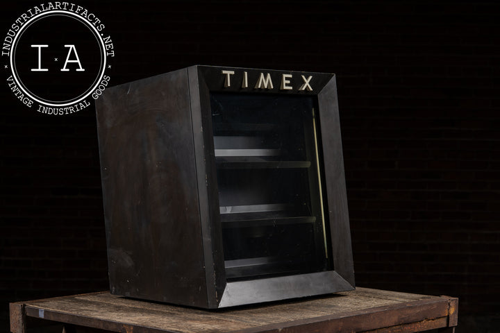 ト*ー様 TIMEX ディスプレイケース ビンテージ Vintage Timex Motorized Rotating Countetop Display Case