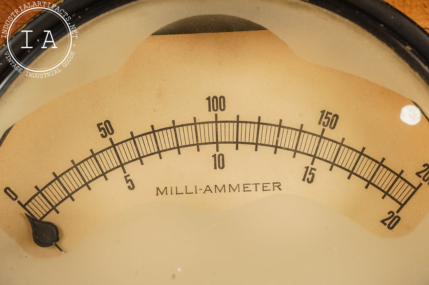 Vintage Standard X-Ray Co. Milliammeter