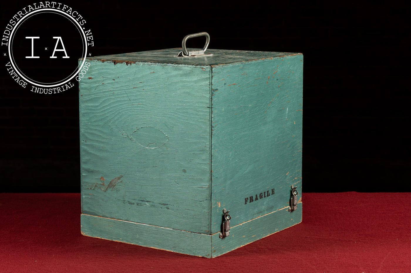Vintage Salesman’s Sample Industrial Tank Model by J.C. Carlile