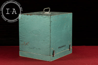 Vintage Salesman’s Sample Industrial Tank Model by J.C. Carlile