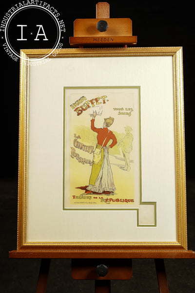 Les Maîtres de l'Affiche #151 - Eugénie Buffet | Late 19th C. Stevens Poster