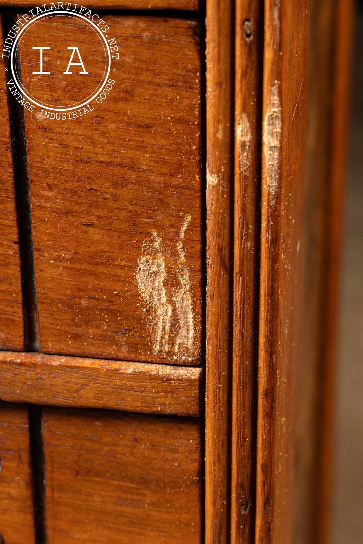 Late 19th Century Birds Eye Maple-Faced Cabinet