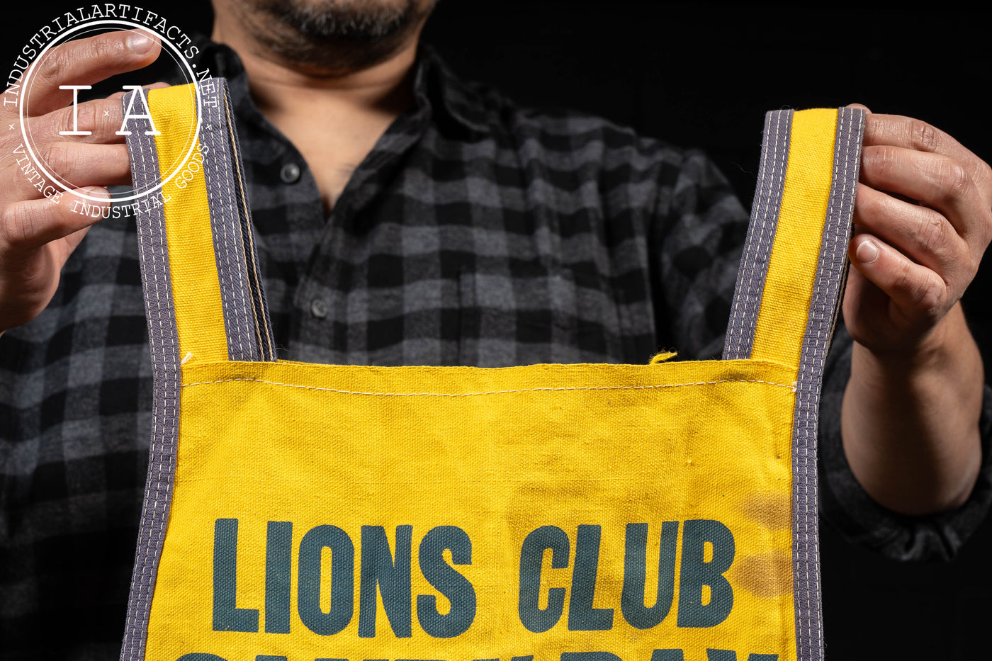 Lion's Club "Day For The Blind" Apron