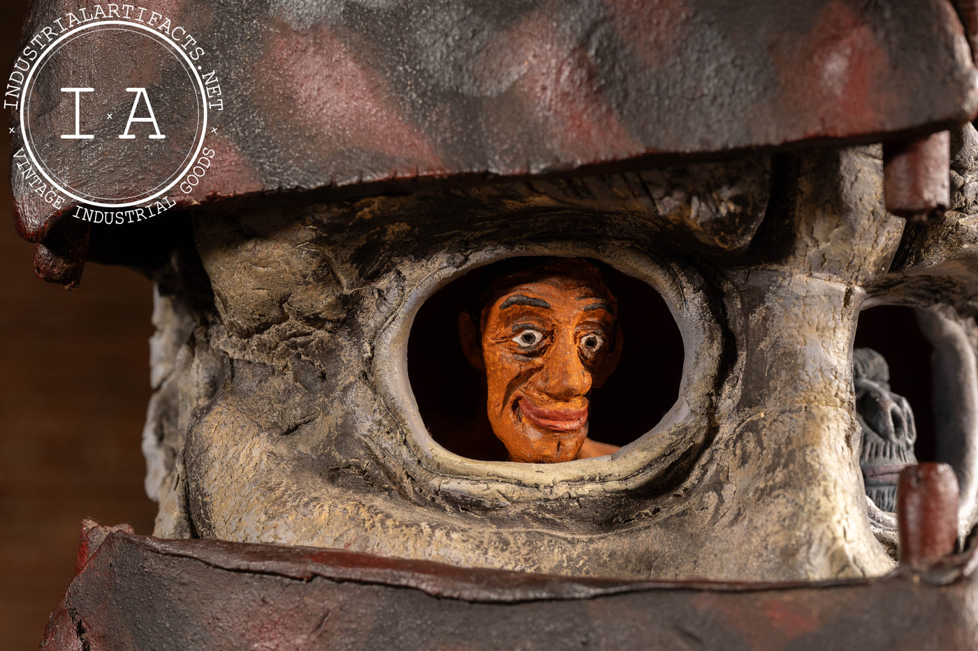 Eyehole Peepers | Mixed Media Surrealist Sculpture
