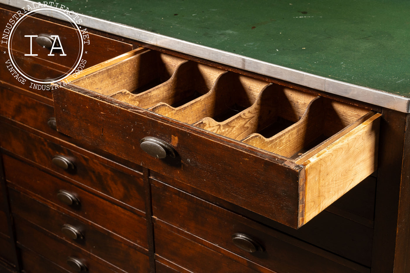 Large Antique Apothecary Cabinet