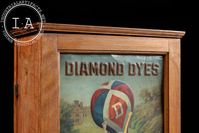 Early 20th Century Diamond Dyes Cabinet