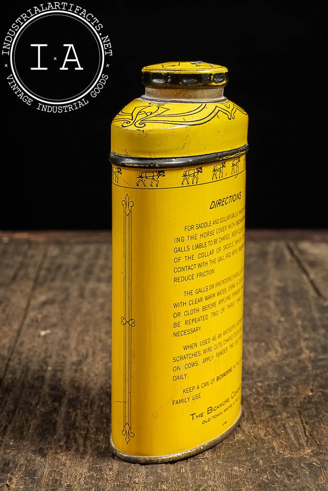 Bickmorine Bickmore Powder Veterinary Tin