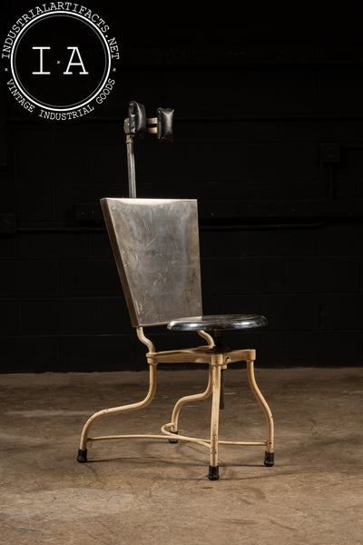 Antique Medical Exam Chair