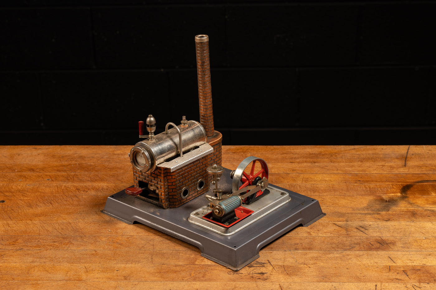 Vintage Wilesco D15 Stationary Engine | Germany