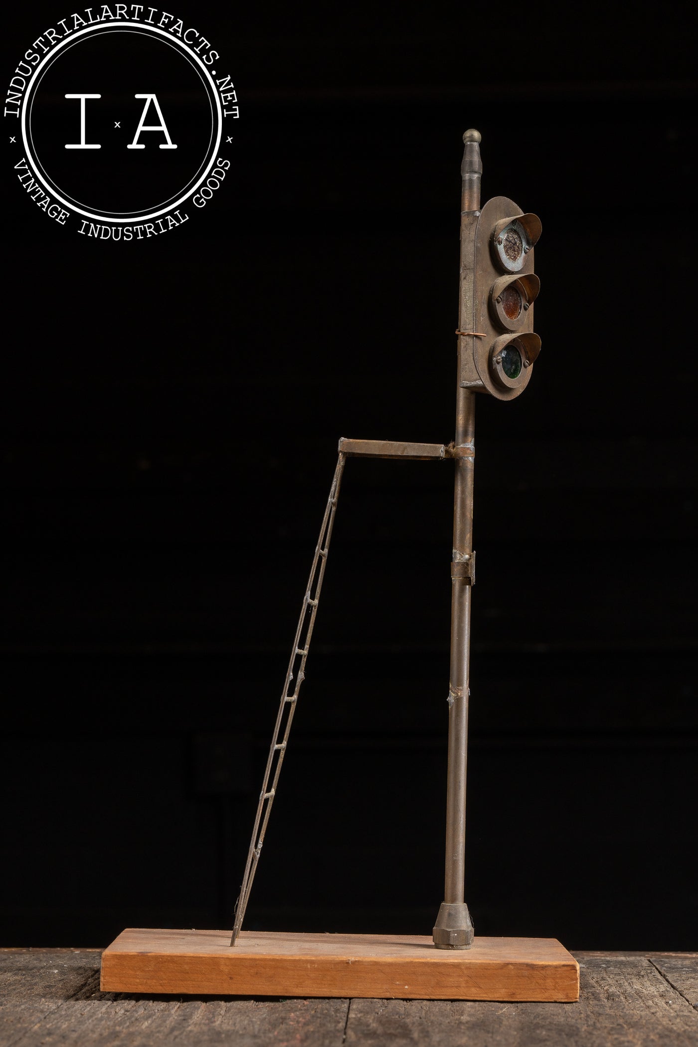 Vintage Salesman Sample Railroad Signal Light