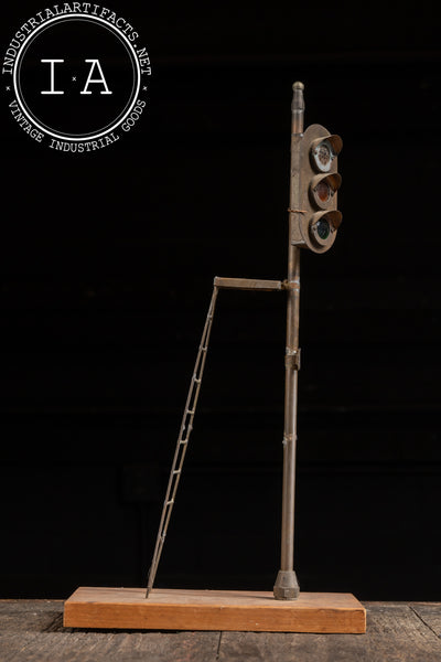 Vintage Salesman Sample Railroad Signal Light