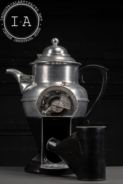 Vintage Electric Coffee Grinder by American Duplex